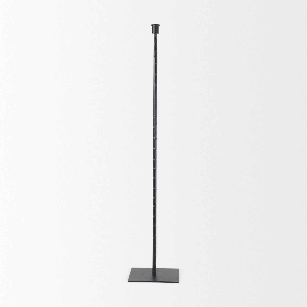 Porter Large Black Iron Candle Holder by Mercana at Eve Furniture