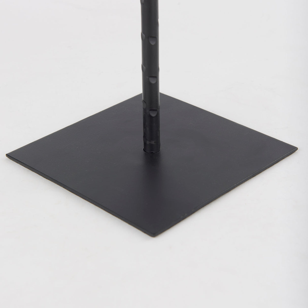 Porter Large Black Iron Candle Holder by Mercana at Eve Furniture