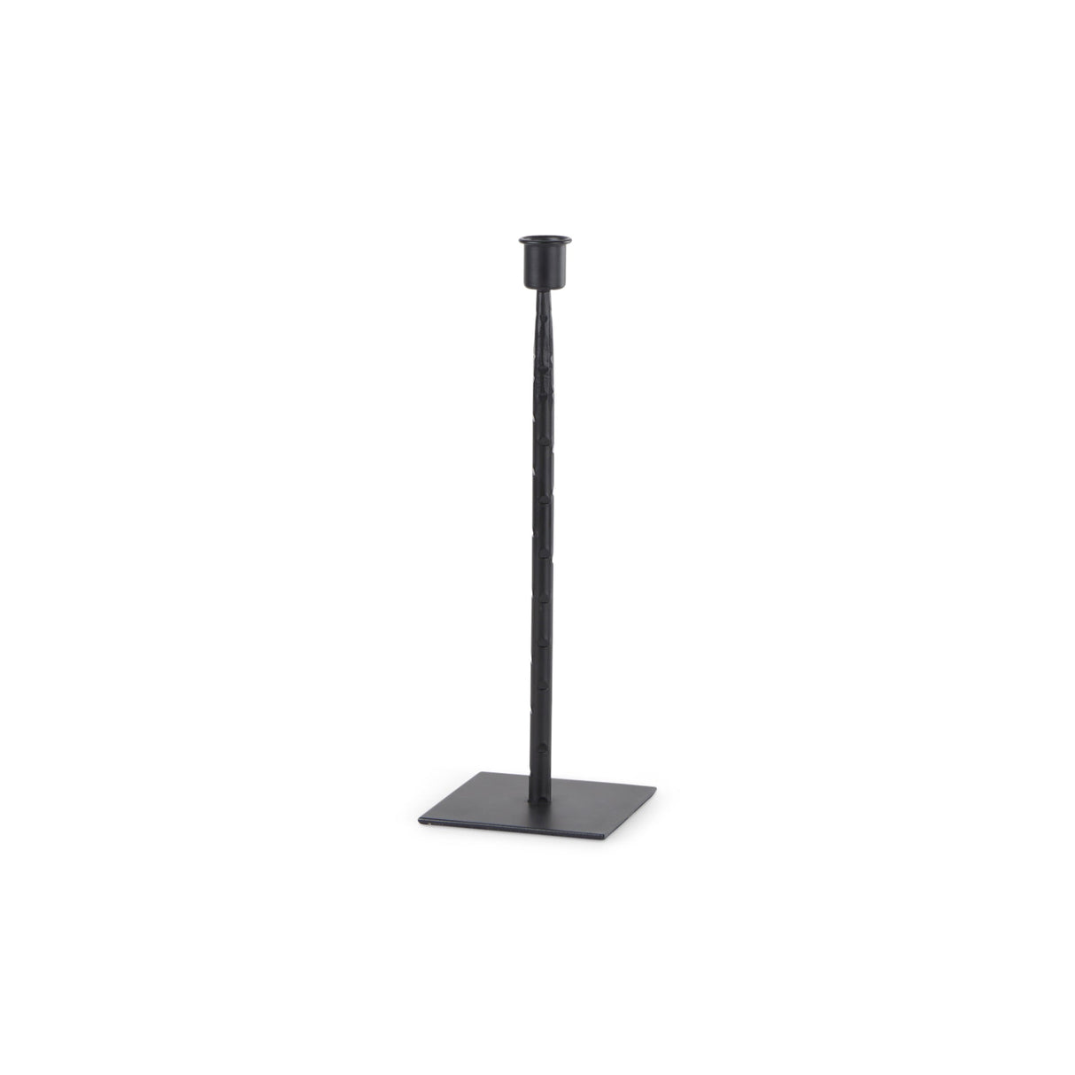Porter Small Black Iron Candle Holder by Mercana at Eve Furniture