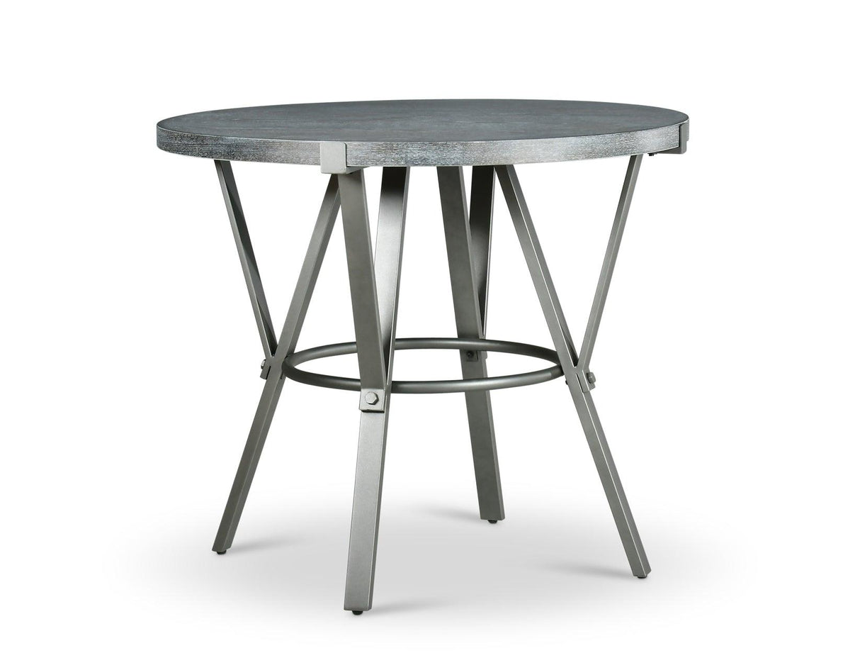 Portland 42-inch Round Counter Table by Steve Silver at Eve Furniture
