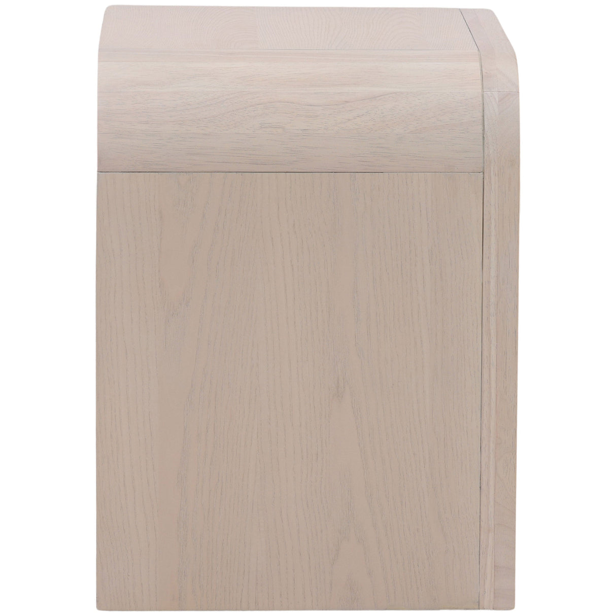 Portland Nightstand, Bleach Natural by Dovetail at Eve Furniture
