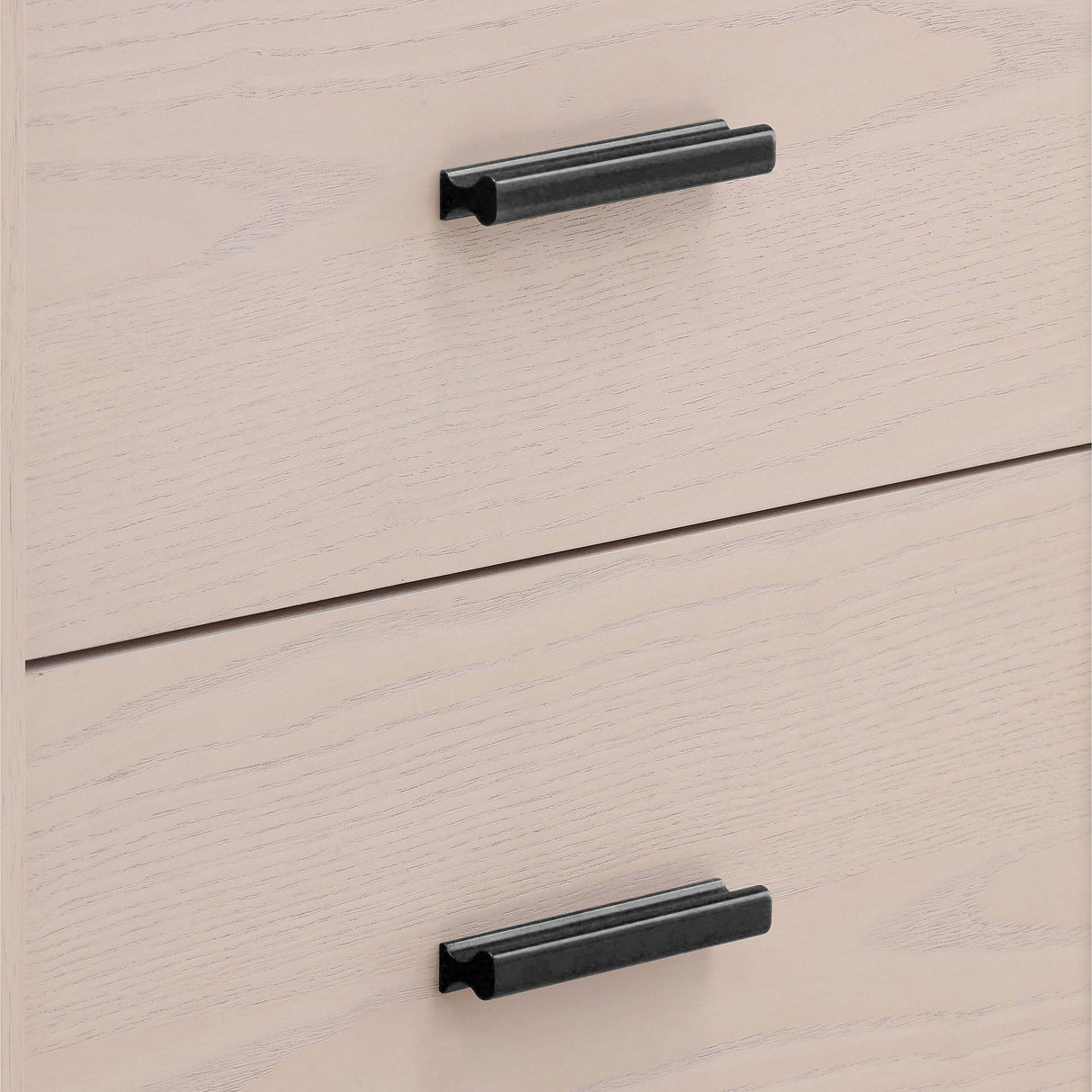 Portland Nightstand, Bleach Natural by Dovetail at Eve Furniture