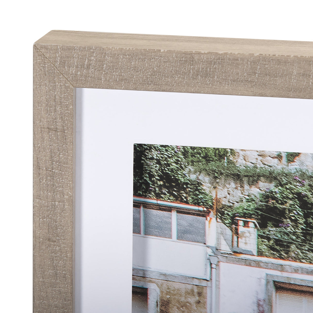 Porto Houses by Laura Marshall a Framed Photo Art Print Matted under Glass by Mercana at Eve Furniture