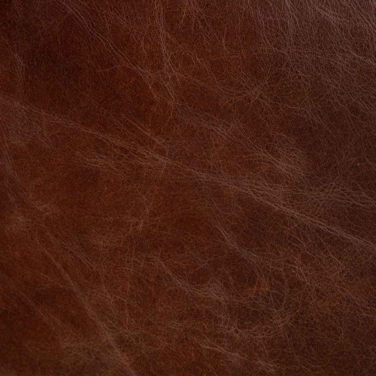 Portofino Industrial 41" Accent Chair in Geisha Brown Leather by Home Trends & Design at Eve Furniture