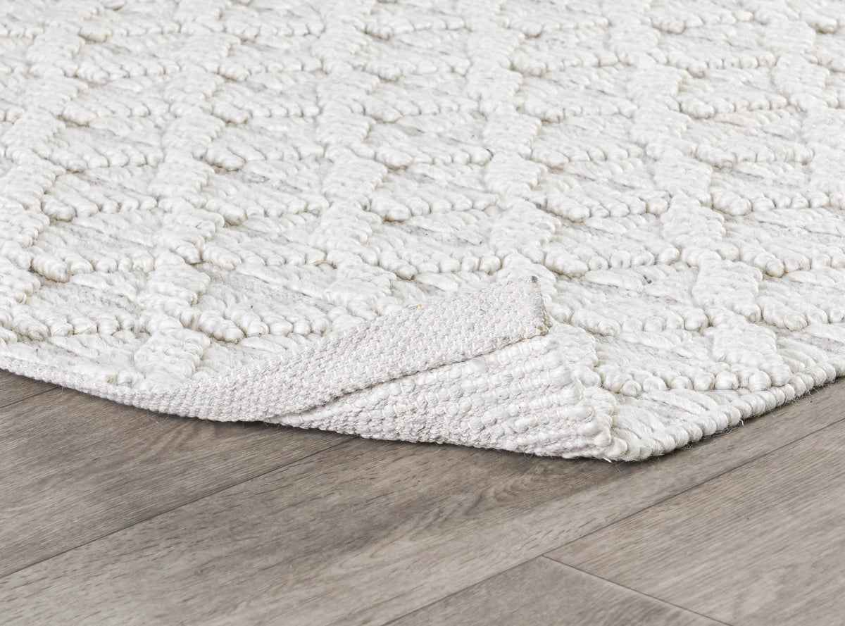 Portola Ivory Rug by Classic Home at Eve Furniture