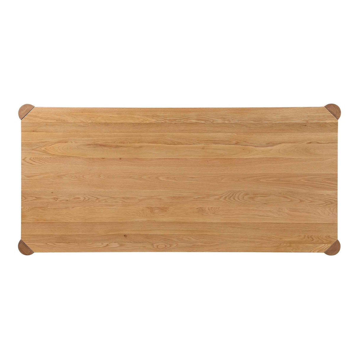 Post Natural Oak Large Table