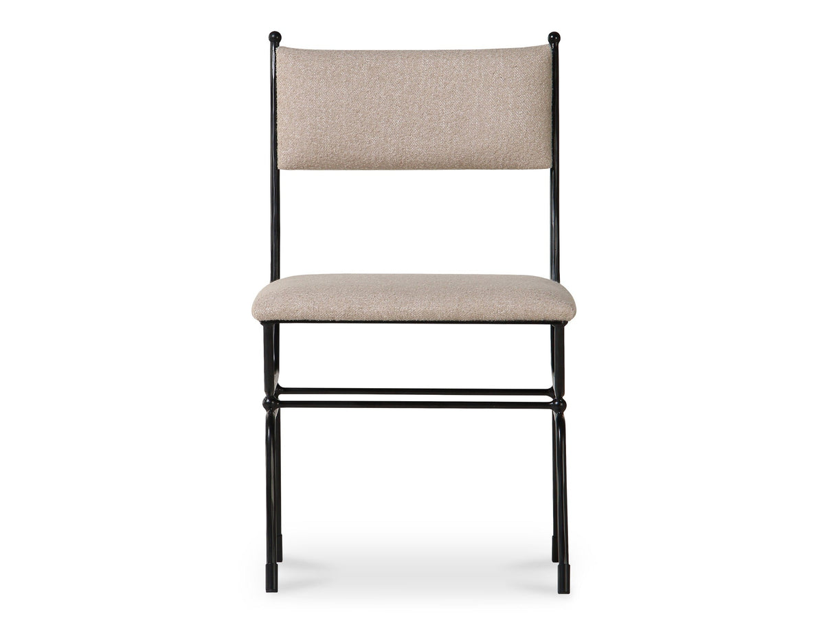 Posta Beige Dining Chair by MOES at Eve Furniture