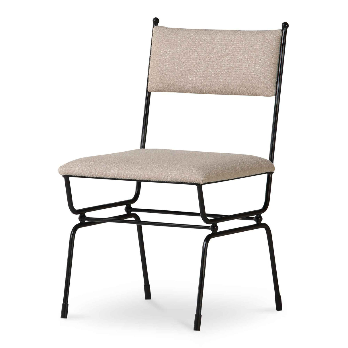 Posta Beige Dining Chair by Moe's Home at Eve Furniture