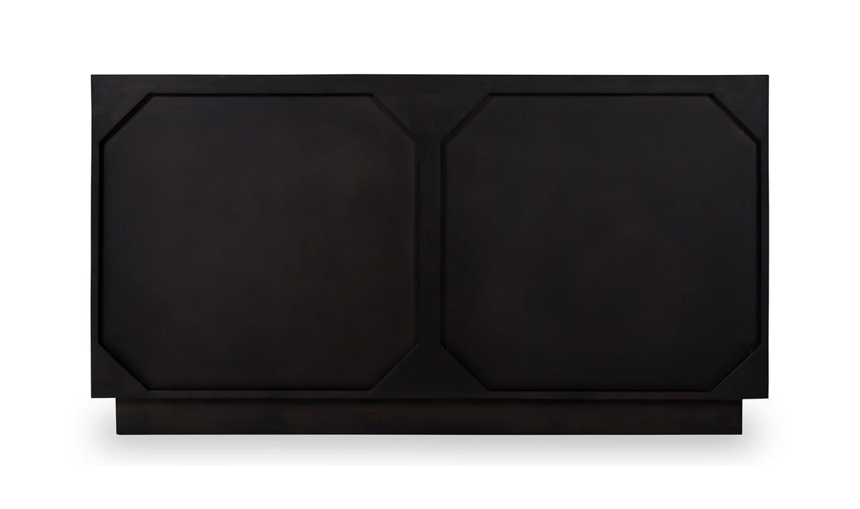 Povera 6 Drawer Dresser Black by Moe's Home at Eve Furniture