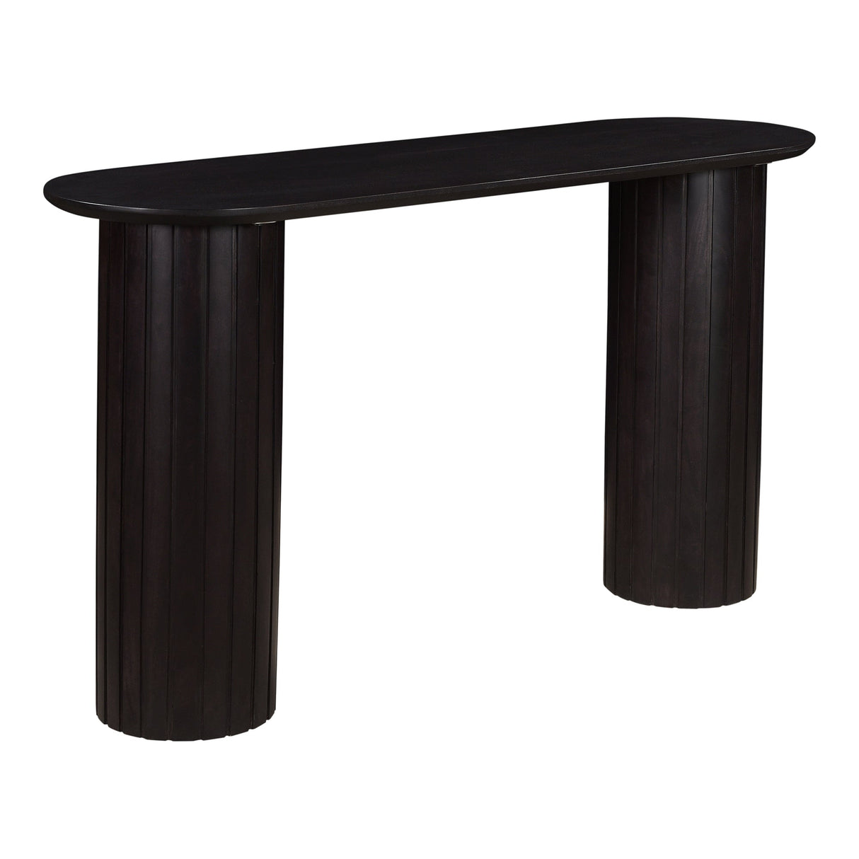 Povera Black Console Table by MOES at Eve Furniture