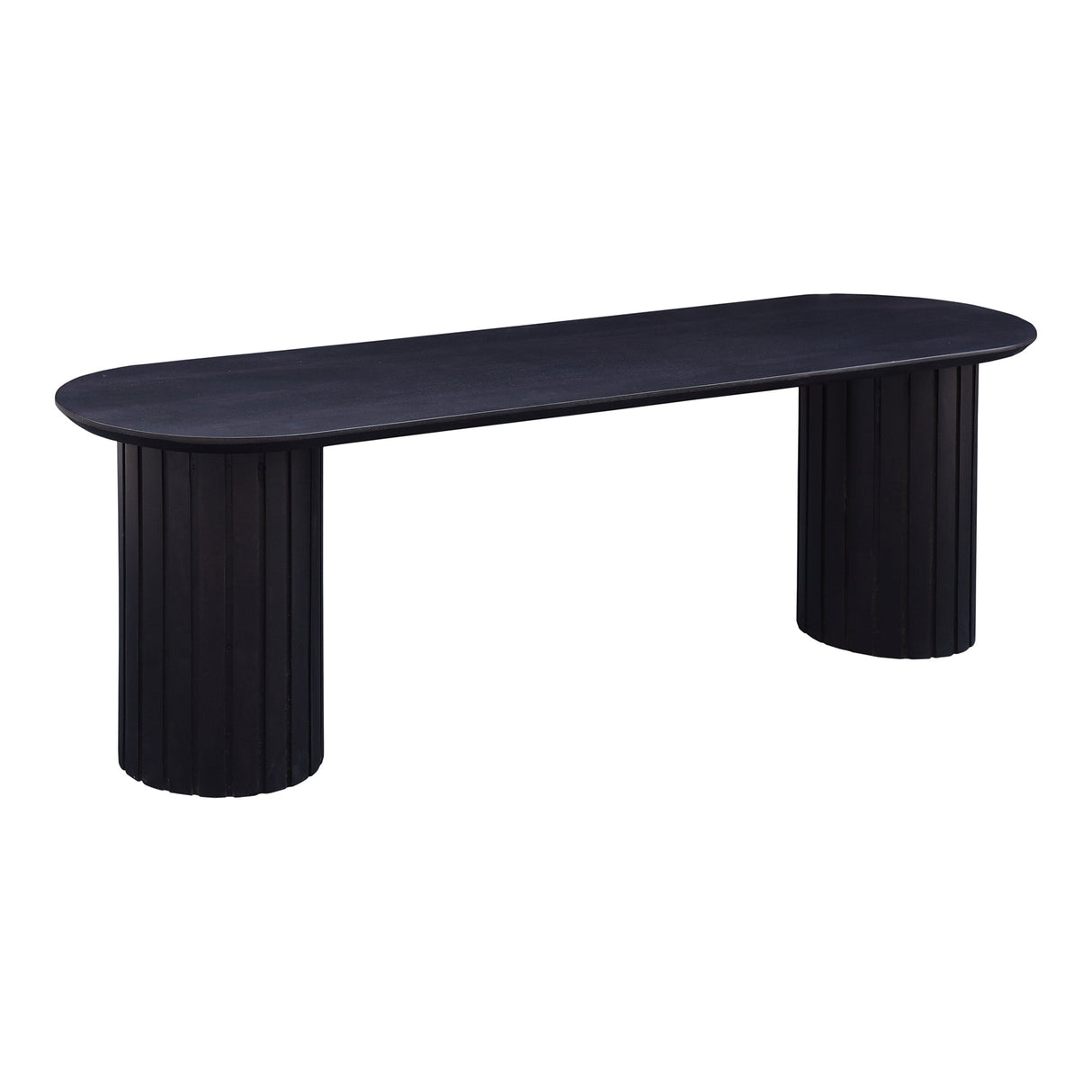 Povera Black Dining Bench by MOES at Eve Furniture