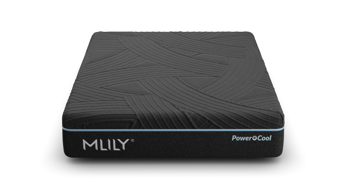 PowerCool Black Medium California King Sleep System by Mlily at Eve Furniture