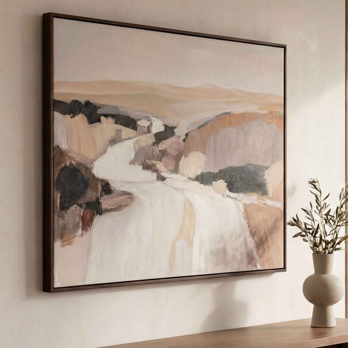 Prado Multicolor Framed Painting by Moe's Home at Eve Furniture