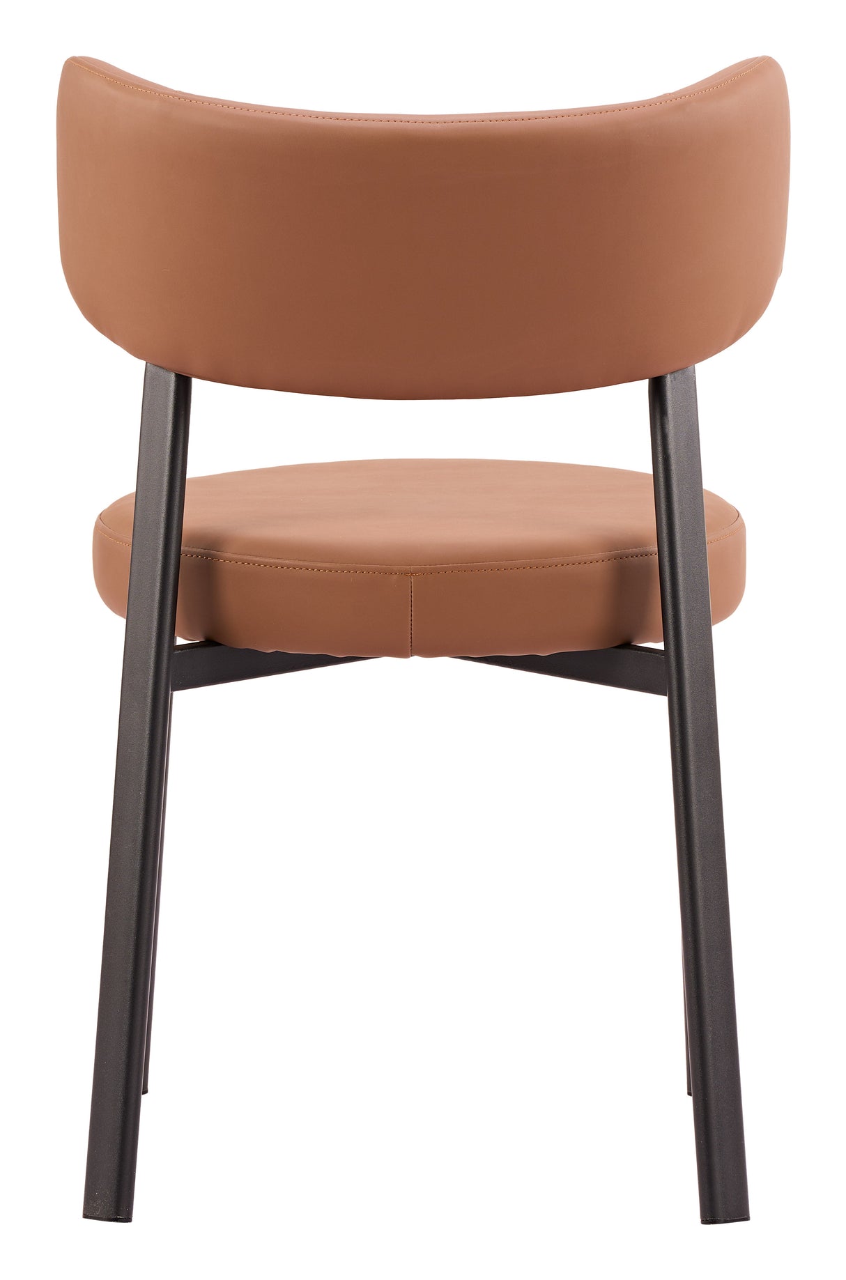 Prairie Brown Dining Chair (Set of 2) by Zuomod at Eve Furniture