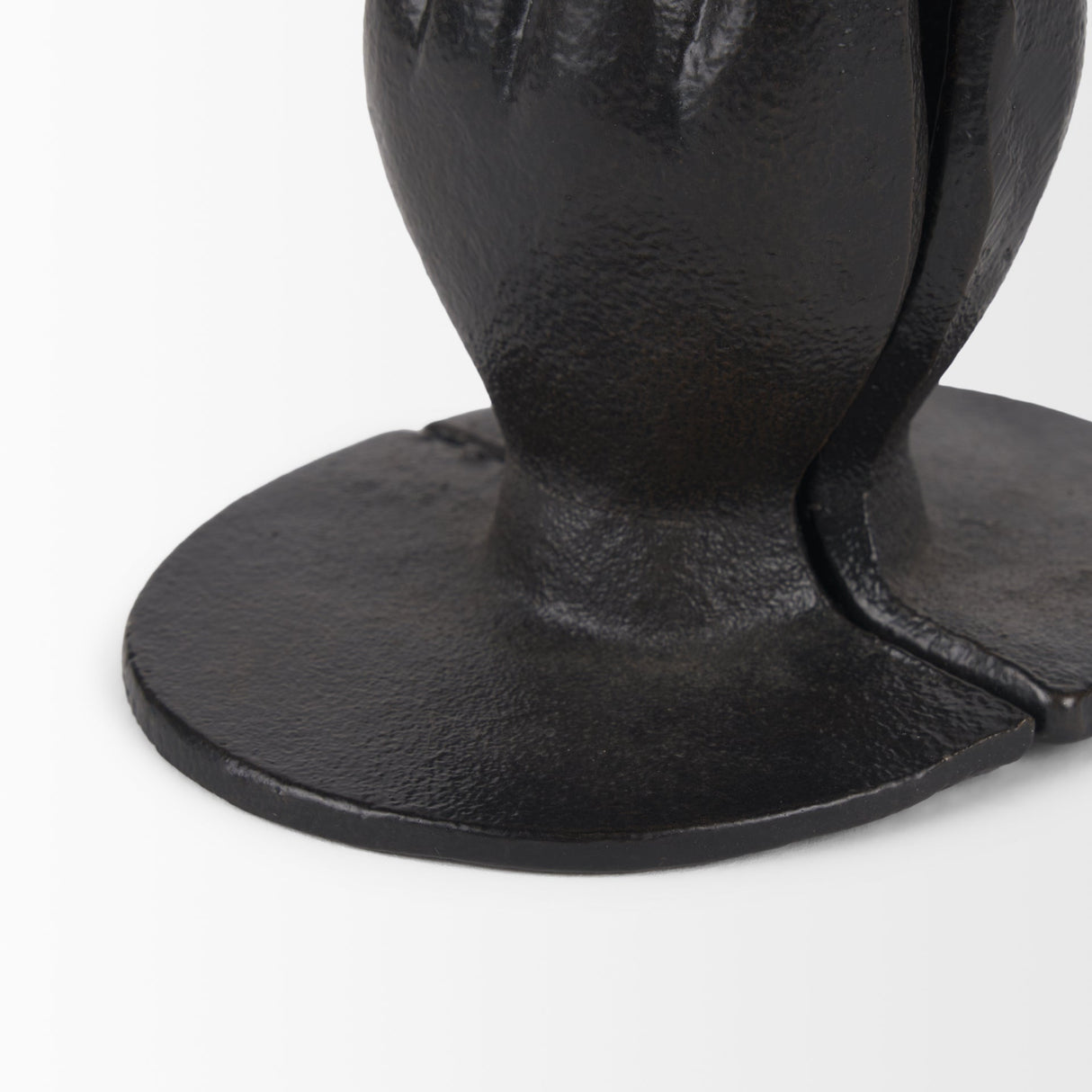 Praying Hands Bronze Cast Iron Book Ends by Mercana at Eve Furniture