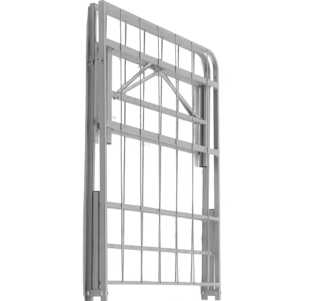 Premium Metal King Platform Base by Happy Homes at Eve Furniture