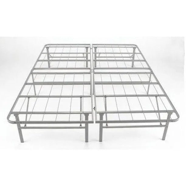 Premium Metal King Platform Base by Happy Homes at Eve Furniture