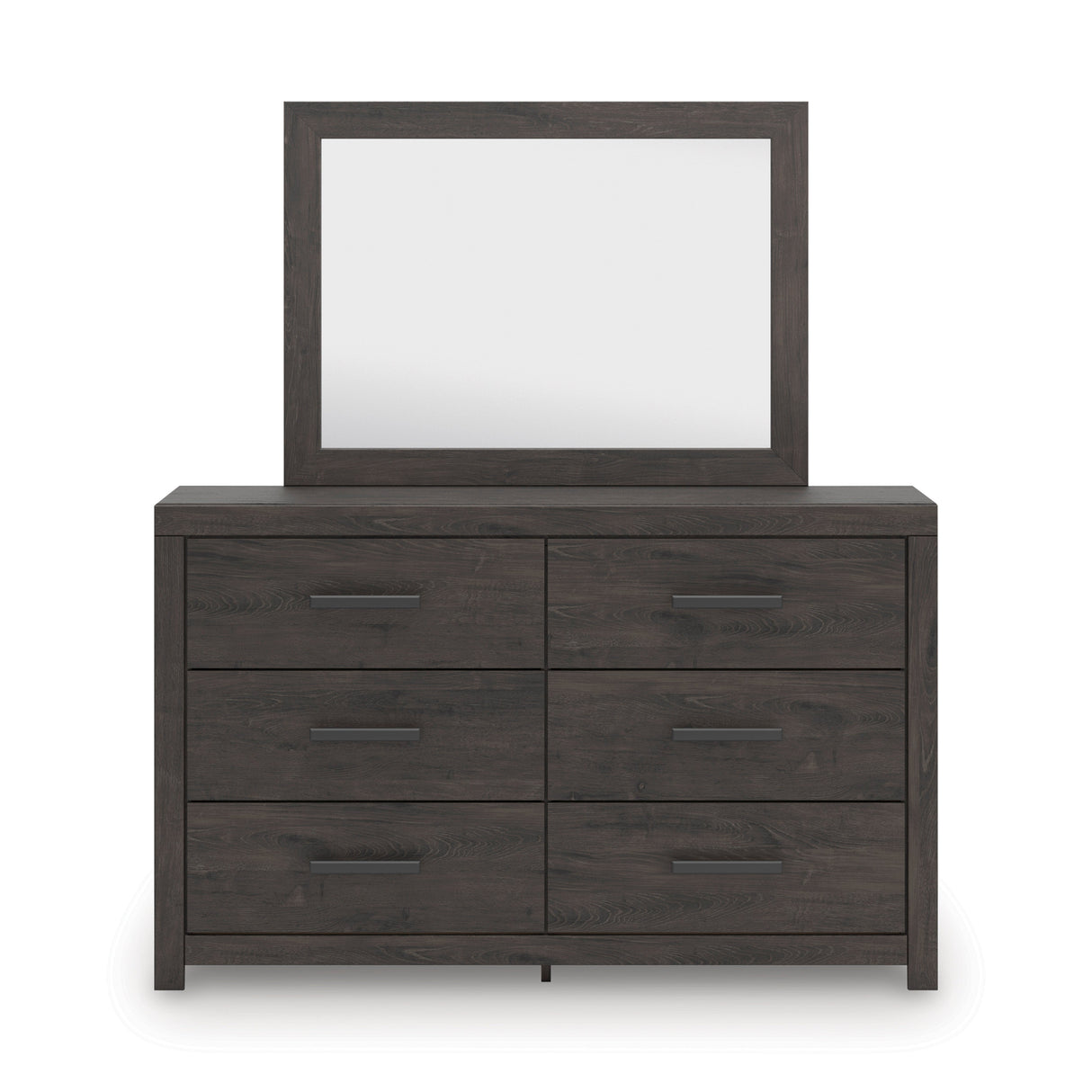 Prendonea Charcoal Bedroom Mirror (Mirror Only) by Ashley at Eve Furniture