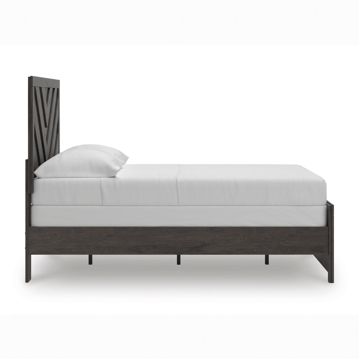 Prendonea Charcoal Full Panel Bed by Ashley at Eve Furniture