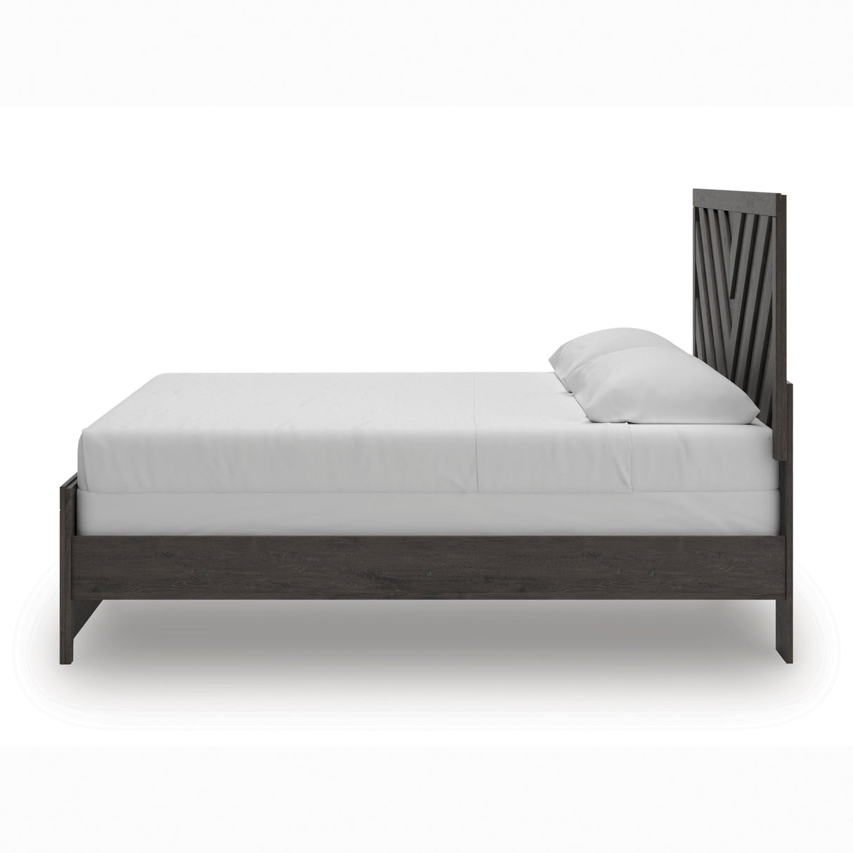 Prendonea Charcoal King Panel Bed by Ashley at Eve Furniture