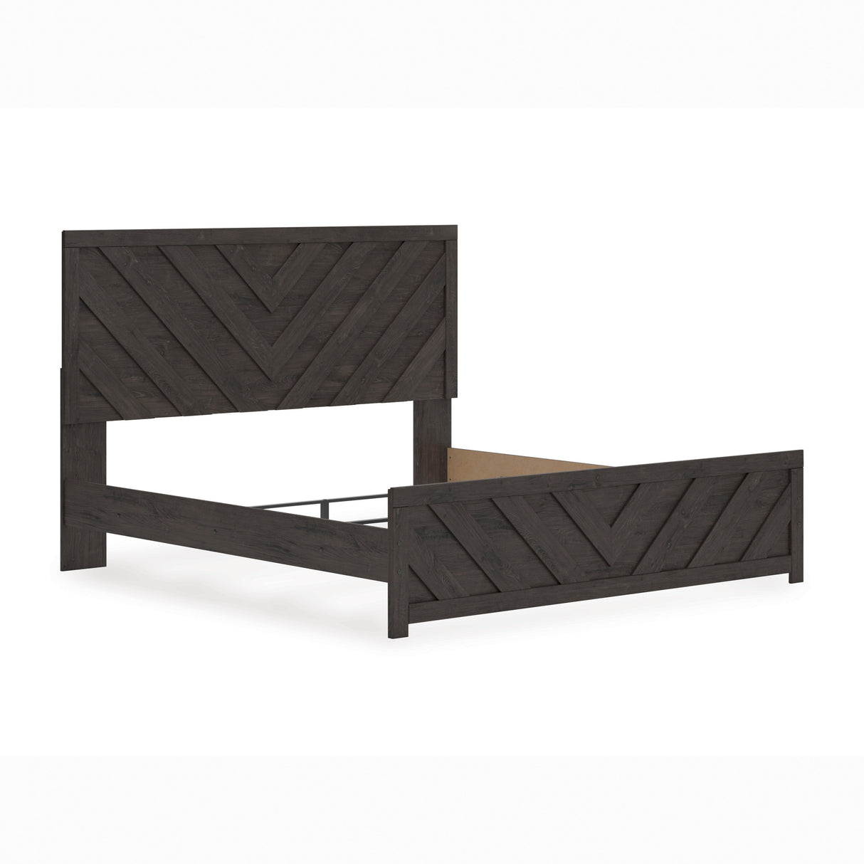 Prendonea Charcoal Panel Bedroom Set by Ashley at Eve Furniture