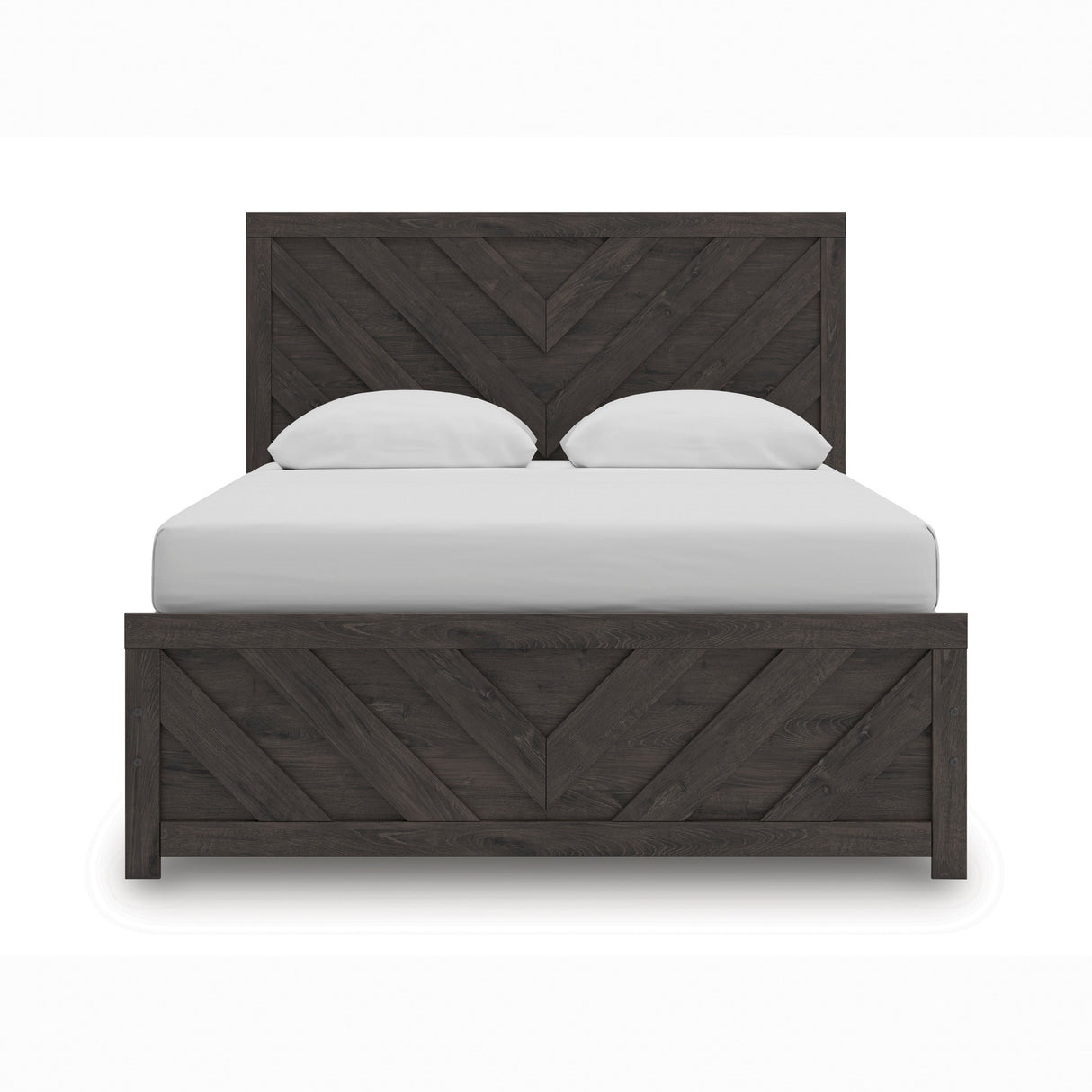 Prendonea Charcoal Queen Panel Bed by Ashley at Eve Furniture