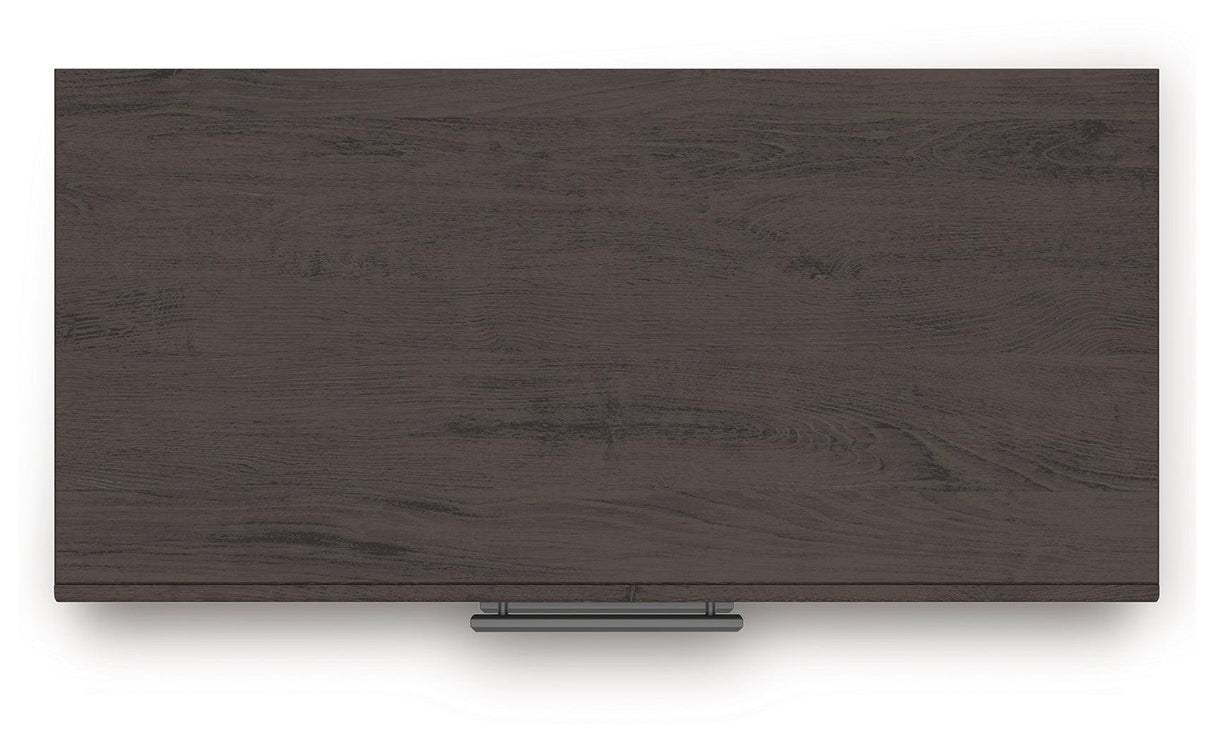 Prendonea Charcoal Chest of Drawers by Ashley at Eve Furniture