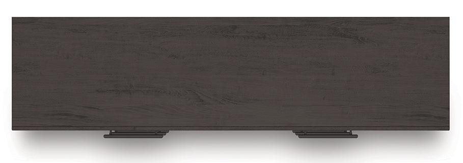 Prendonea Charcoal Dresser by Ashley at Eve Furniture