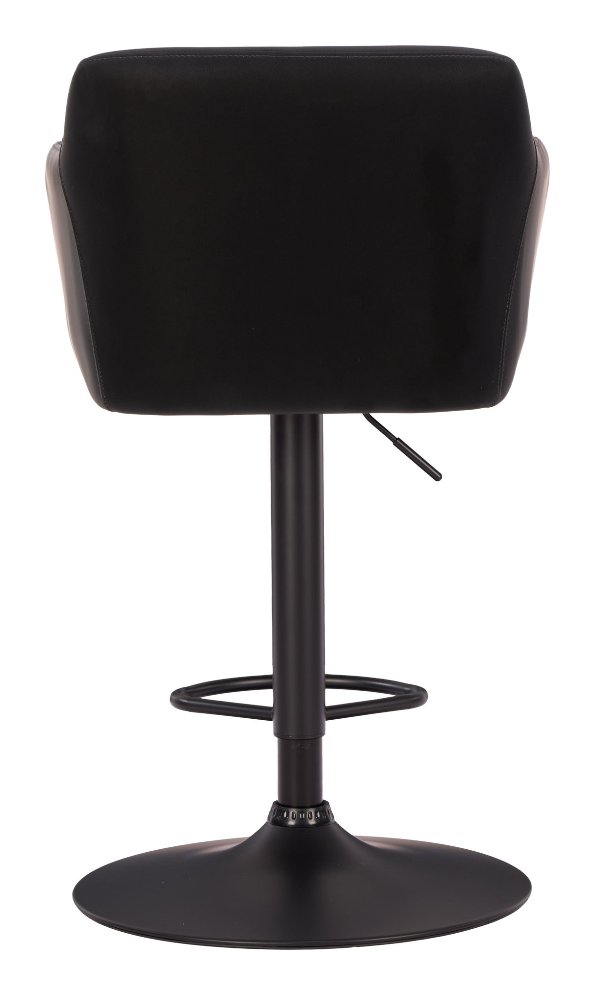 Prescott Black Barstool by Zuomod at Eve Furniture