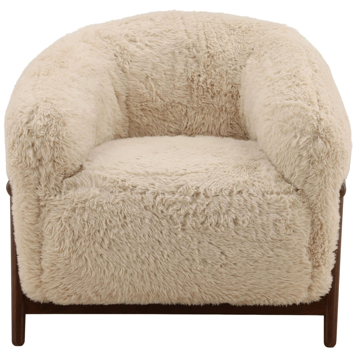 Prescott Chair, Cream by Dovetail at Eve Furniture