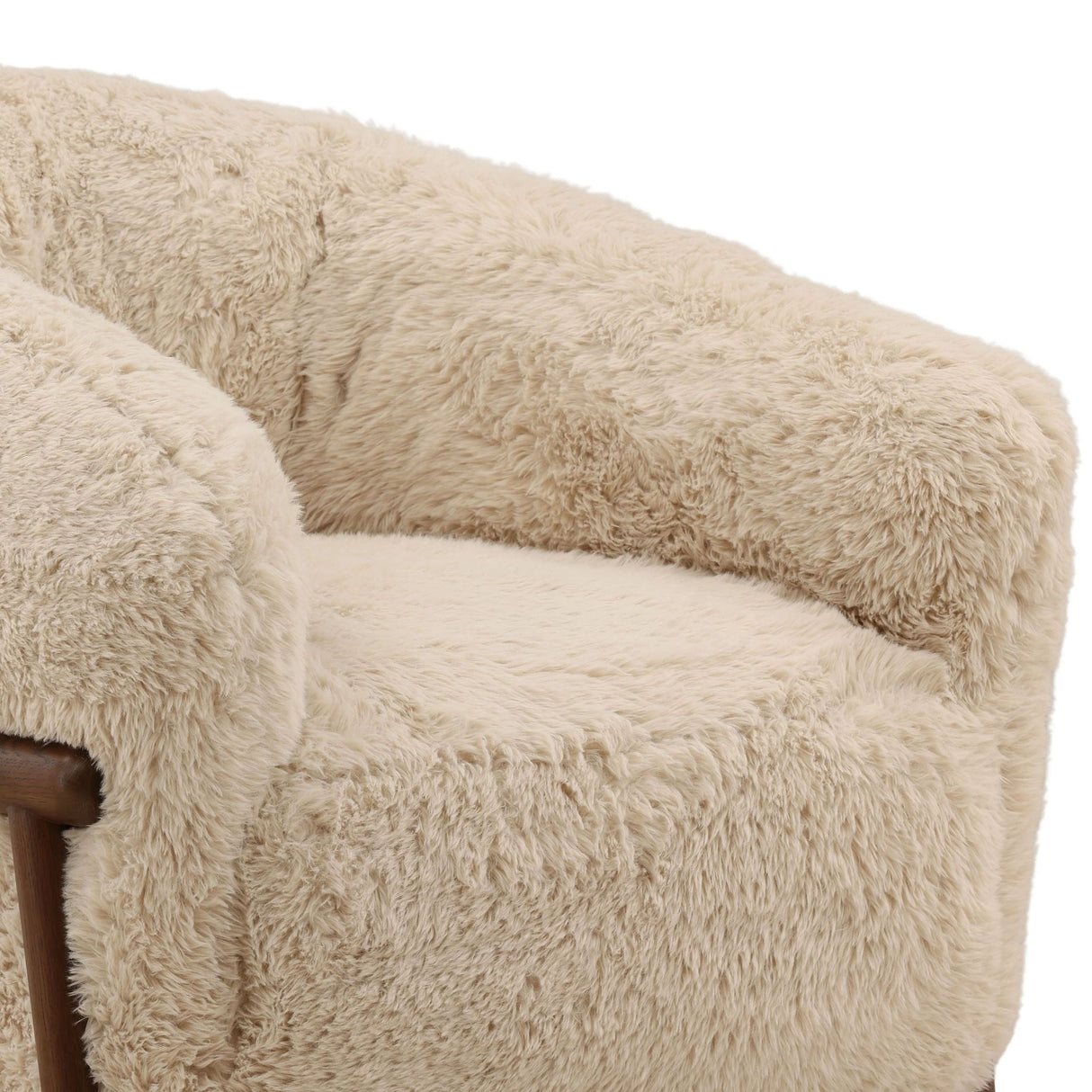 Prescott Chair, Cream by Dovetail at Eve Furniture