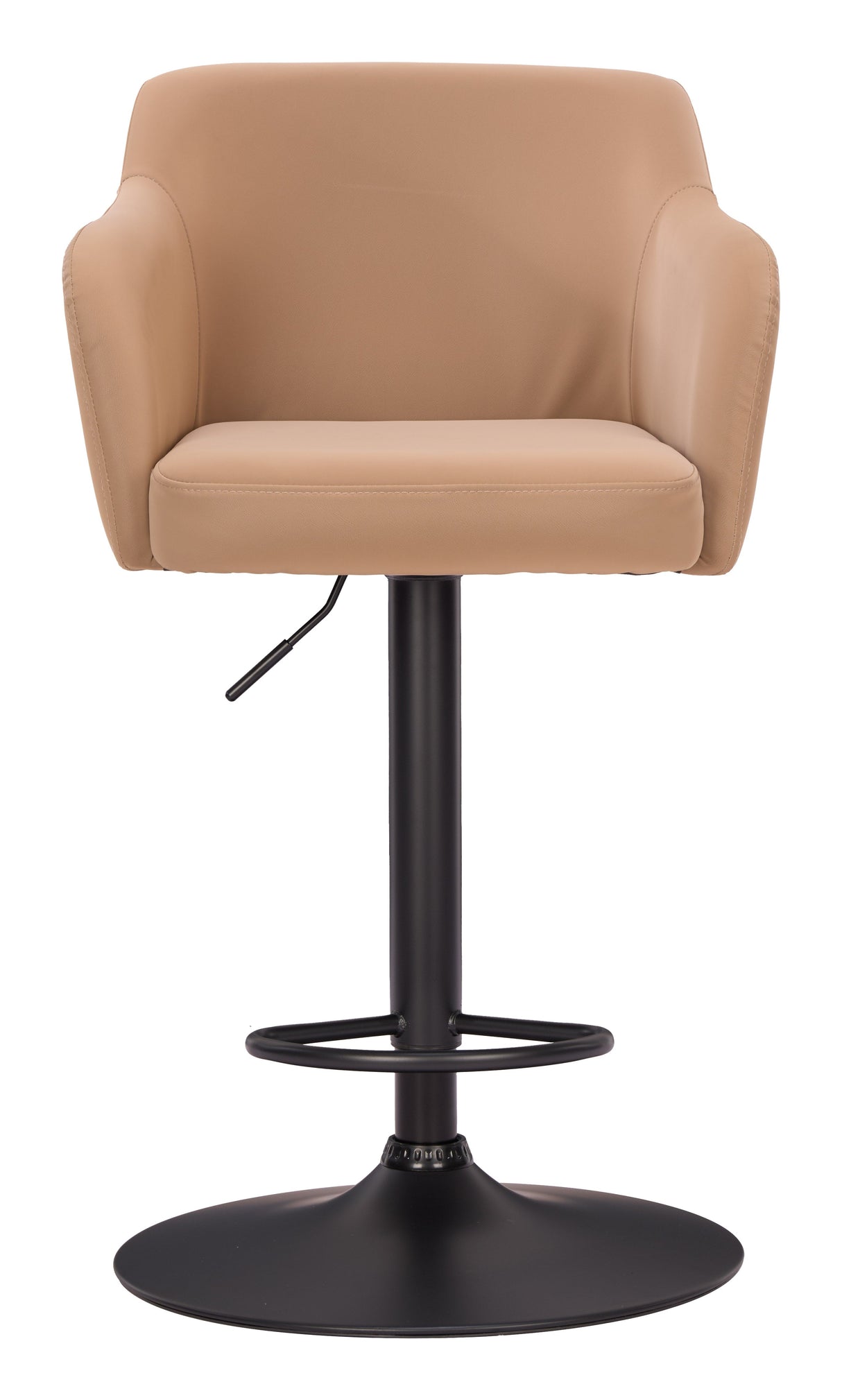Prescott Tan Barstool by Zuomod at Eve Furniture