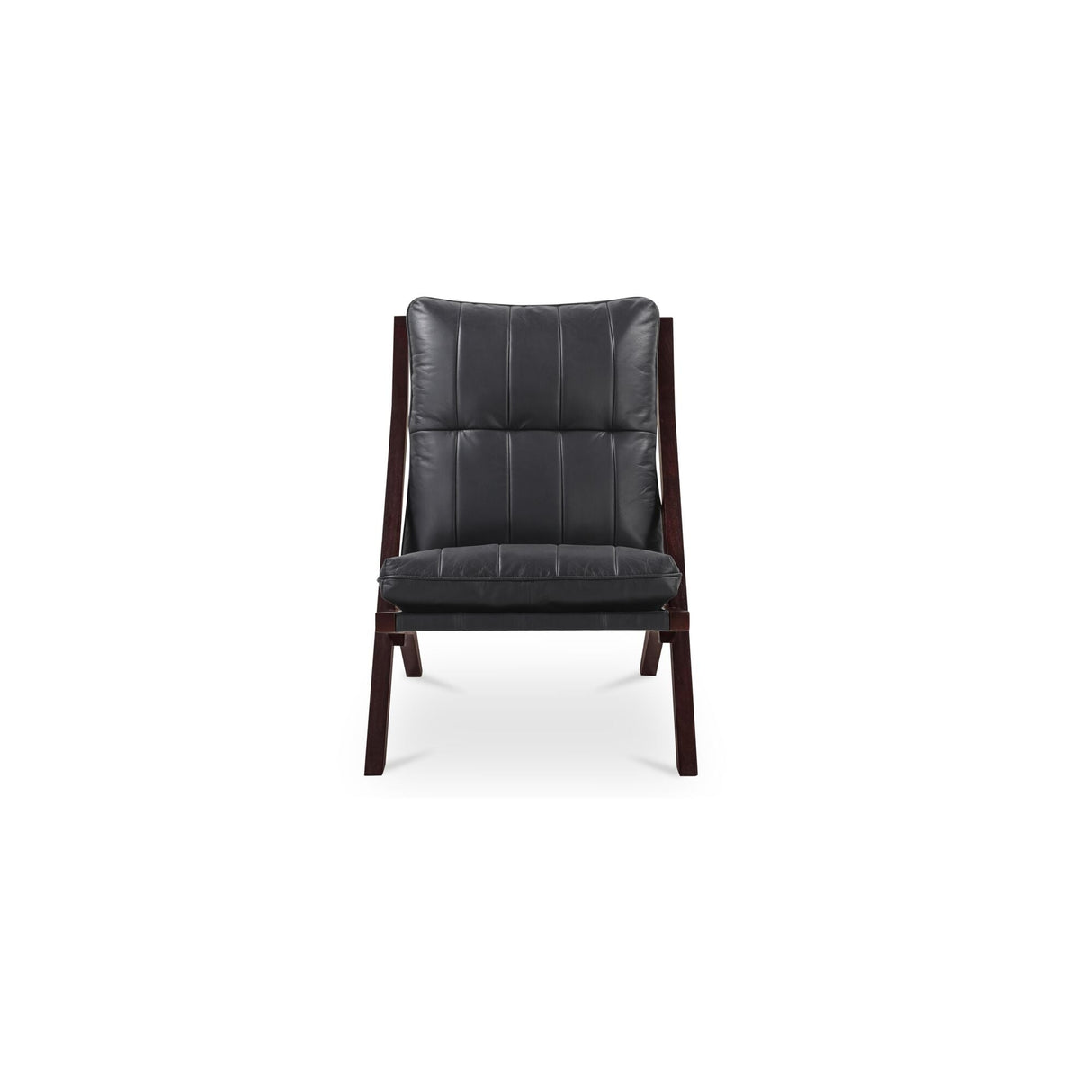 Preston Black Accent Chair by Moe's Home at Eve Furniture