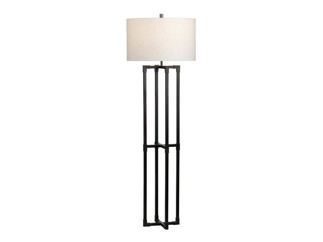 Preston Bronze Floor Lamp by Crestview at Eve Furniture