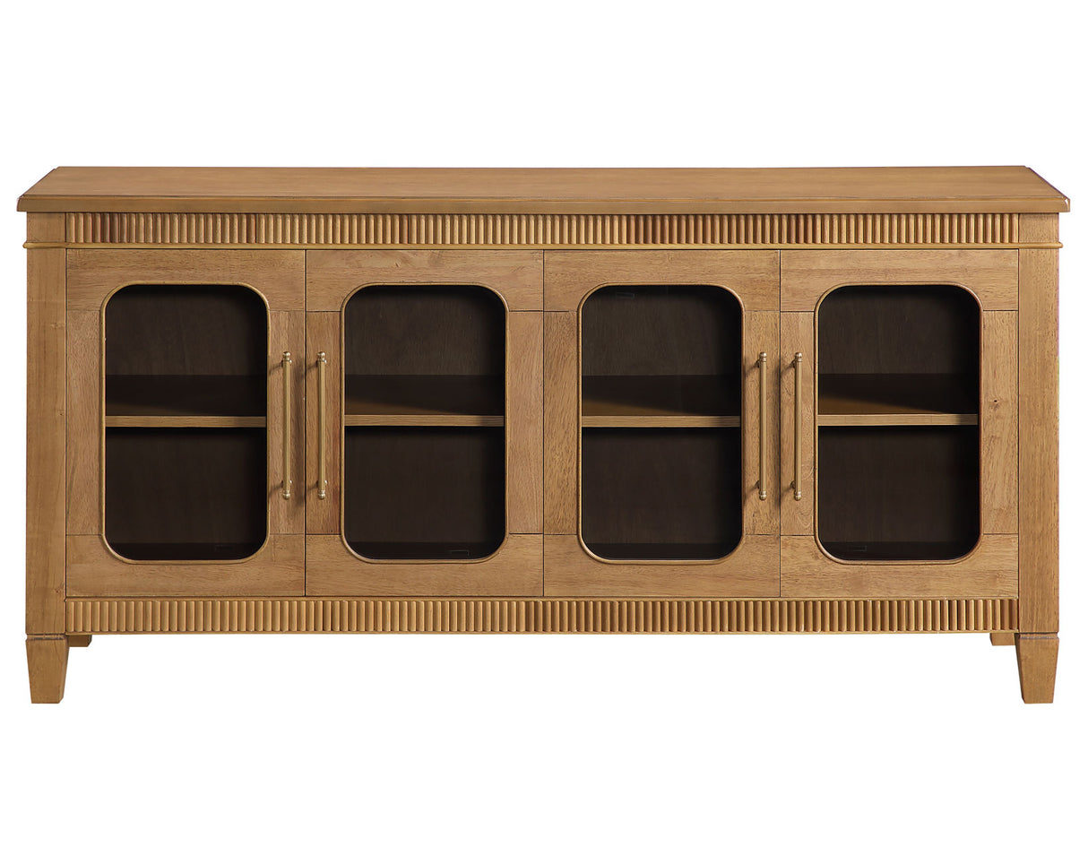 Preston Brown Server by Steve Silver at Eve Furniture