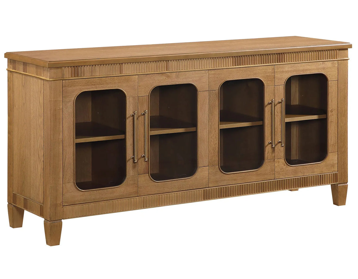 Preston Brown Server by Steve Silver at Eve Furniture
