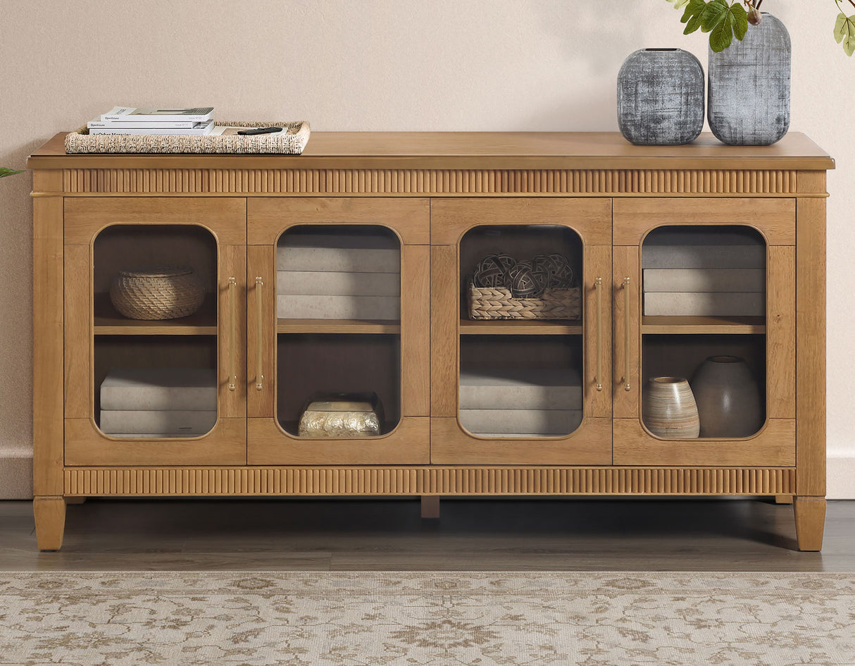 Preston Brown Server by Steve Silver at Eve Furniture