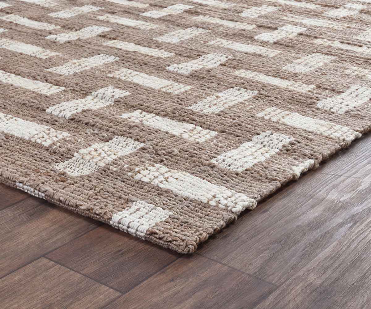 Preston Desert/Ivory Rug by Classic Home at Eve Furniture