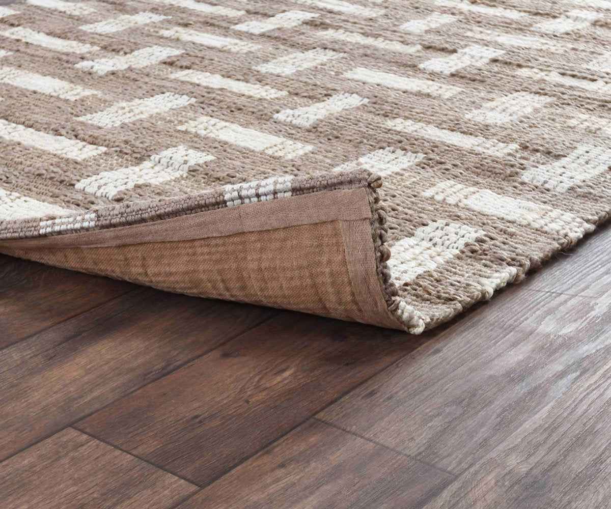 Preston Desert/Ivory Rug by Classic Home at Eve Furniture