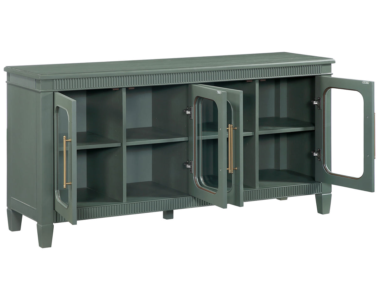 Preston Green Server by Steve Silver at Eve Furniture