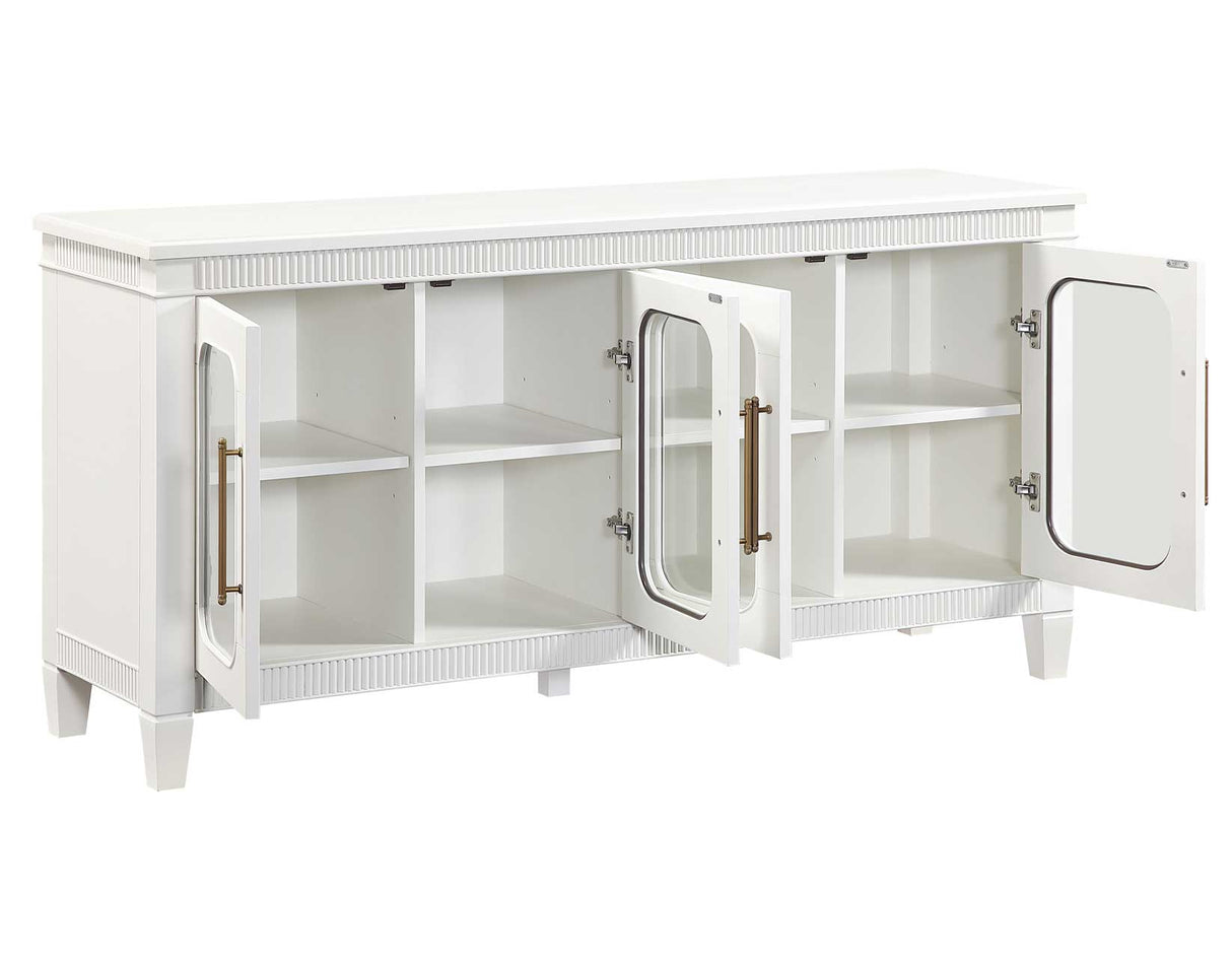 Preston Ivory Server by Steve Silver at Eve Furniture