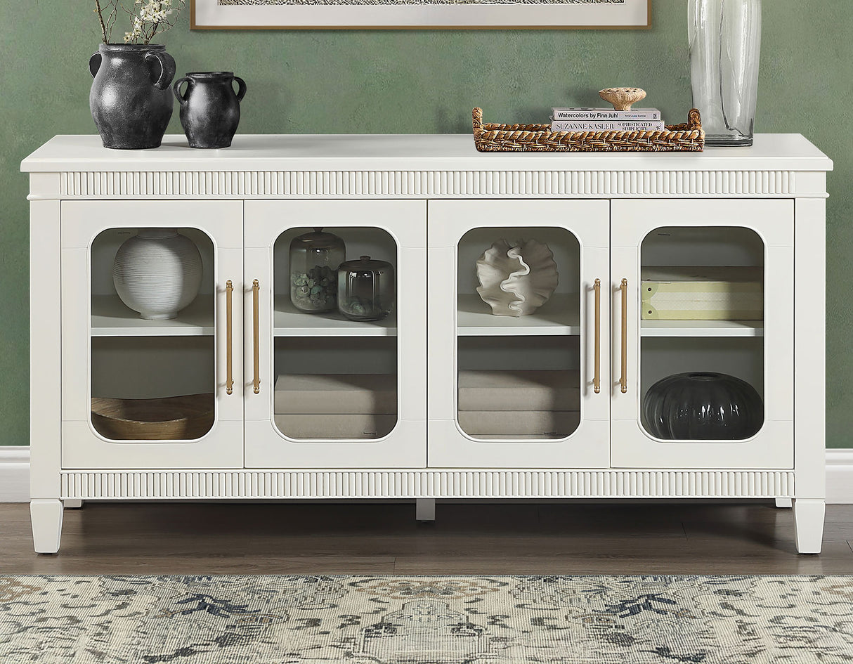 Preston Ivory Server by Steve Silver at Eve Furniture