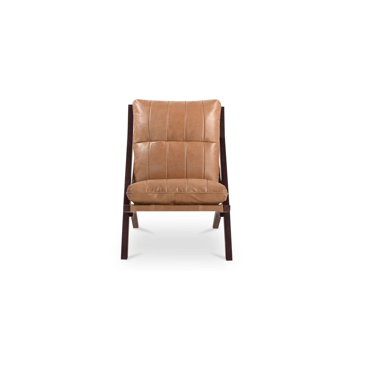 Preston Tan Accent Chair by Moe's Home at Eve Furniture