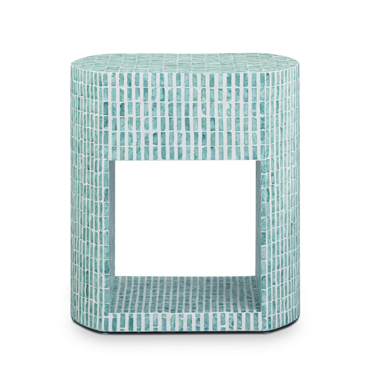Prim 20" Capiz Shell Nightstand by TOV Furniture at Eve Furniture
