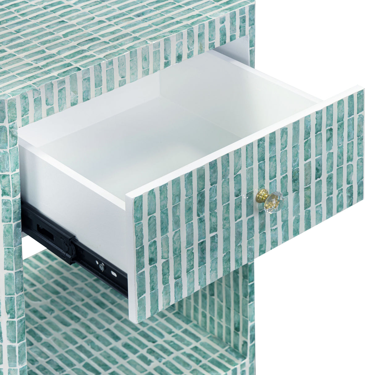Prim 20" Capiz Shell Nightstand by TOV Furniture at Eve Furniture