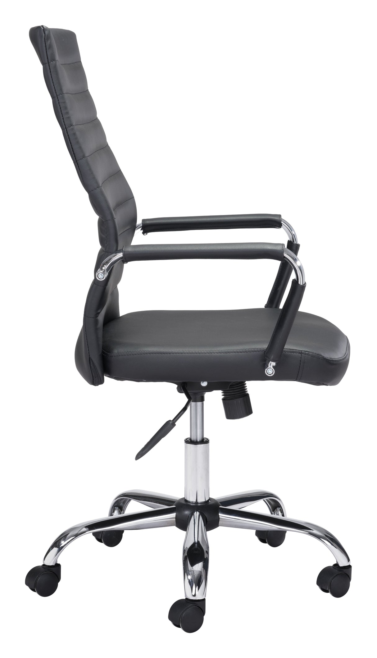 Primero Black Office Chair by Zuomod at Eve Furniture