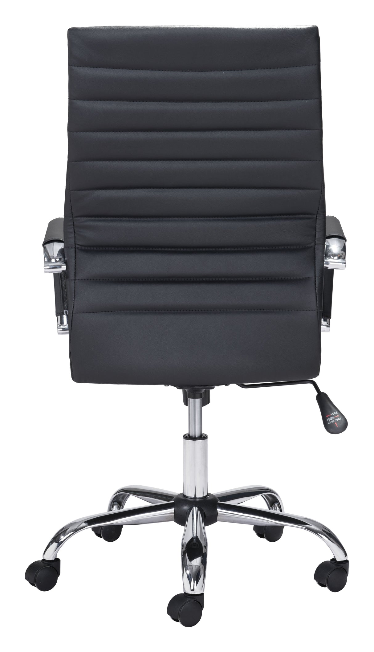 Primero Black Office Chair by Zuomod at Eve Furniture
