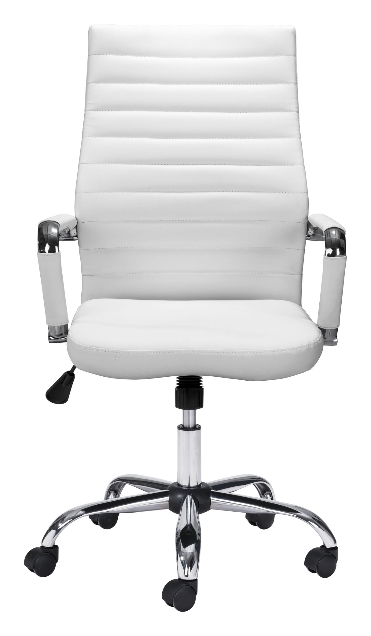 Primero White Office Chair by Zuomod at Eve Furniture