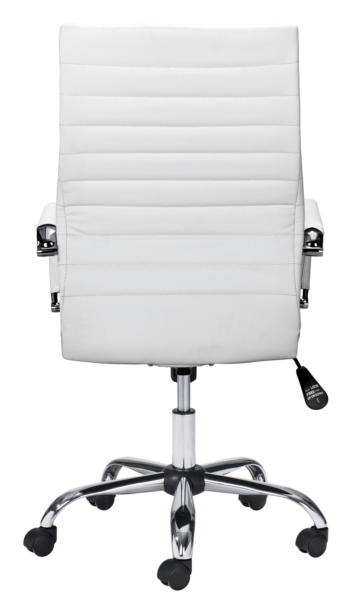 Primero White Office Chair by Zuomod at Eve Furniture