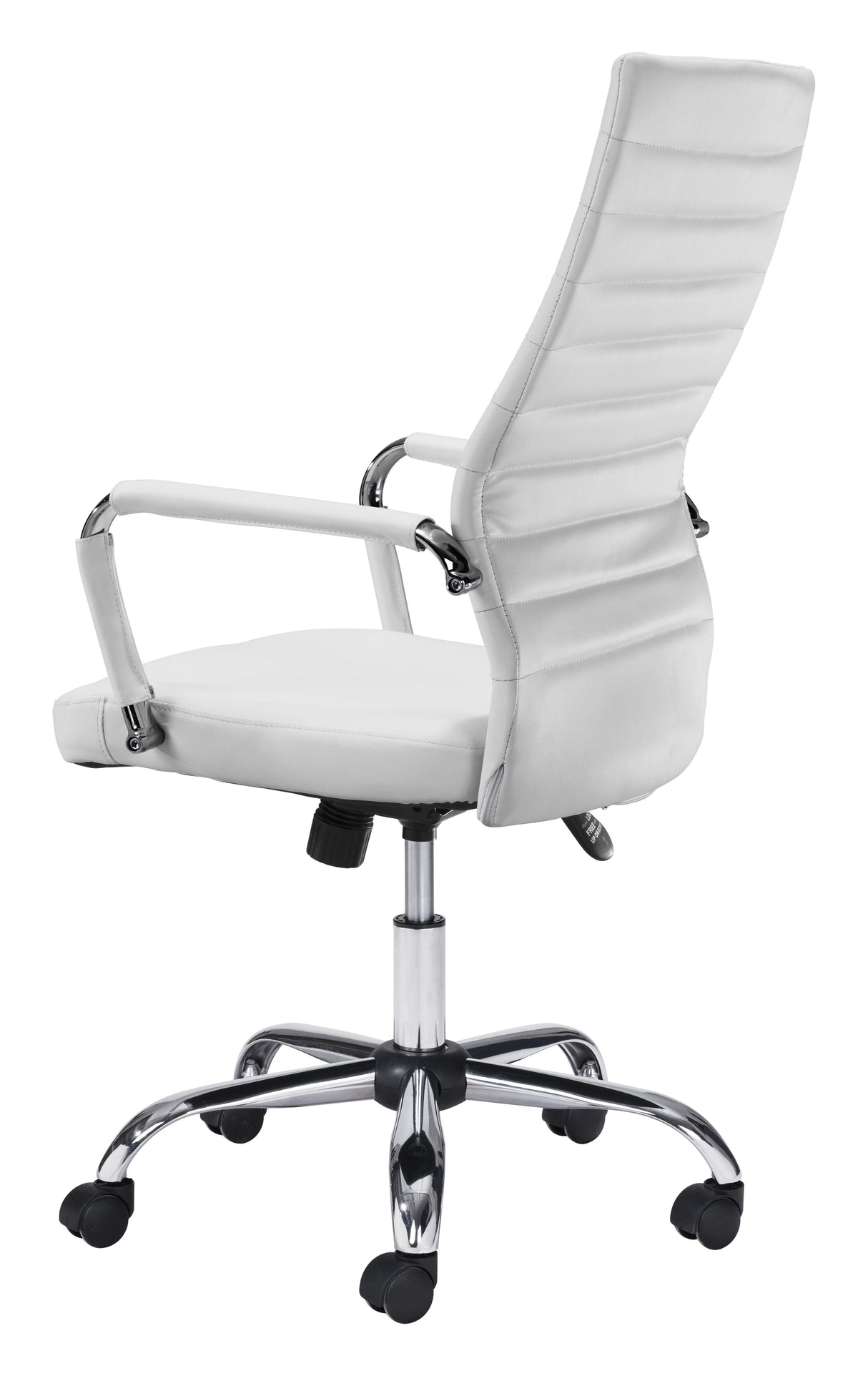 Primero White Office Chair by Zuomod at Eve Furniture